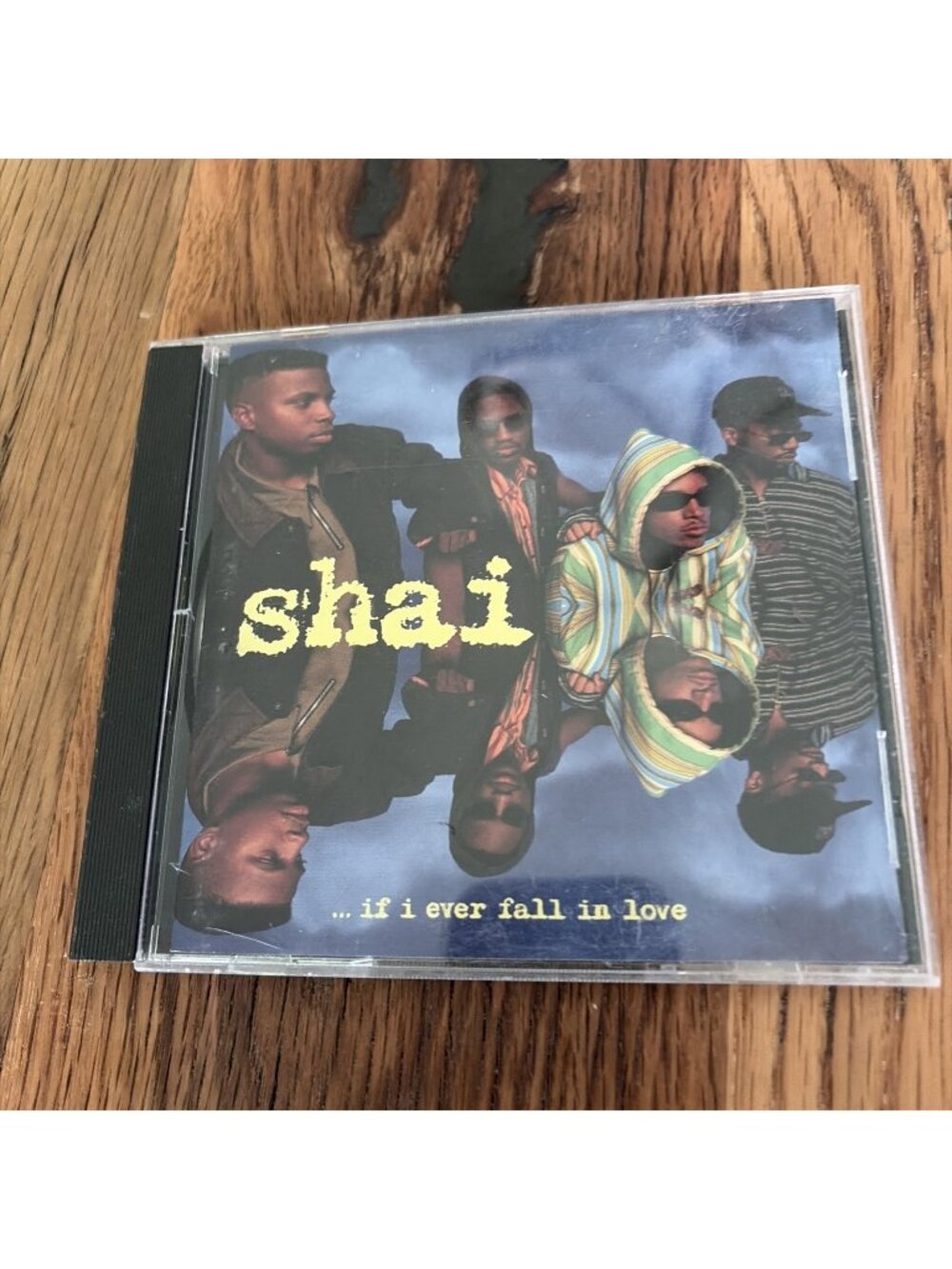 If I Ever Fall in Love by Shai (CD, 1992) Broken Case